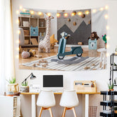 Lofaris Family Landscape Still Life 3D Printed Custom Tapestry